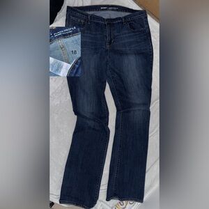 Curvy tall Women's Blue Jeans